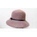 Nine West Brown Wool Felt Ladies Bucket Hat  eb-89512420